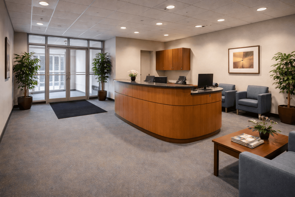 Webdesign, Empfang in Osnabrück 